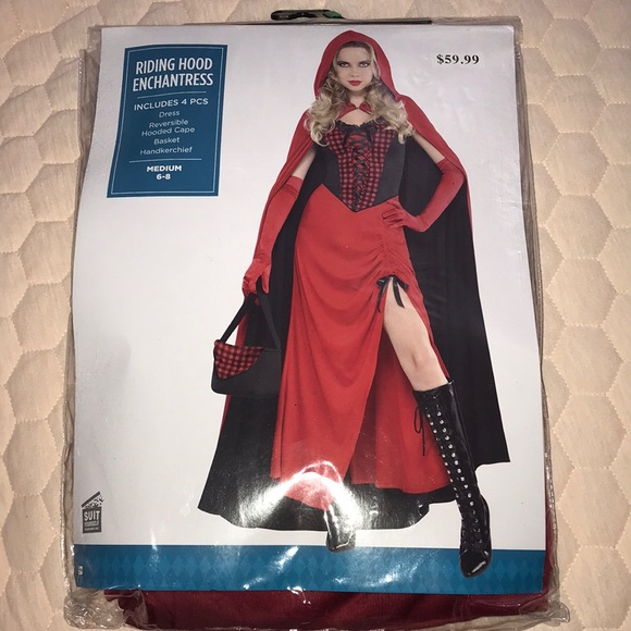 Halloween Other Brand New Red Riding Hood Costume Poshmark
